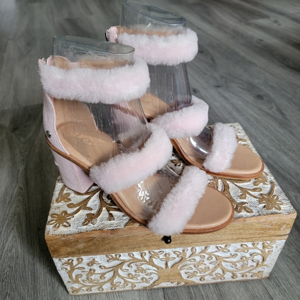 UGG Del Rey Fluff Heel - Picture 2 of 9